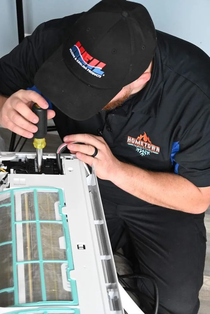 Slide of Hometown Heating & Cooling