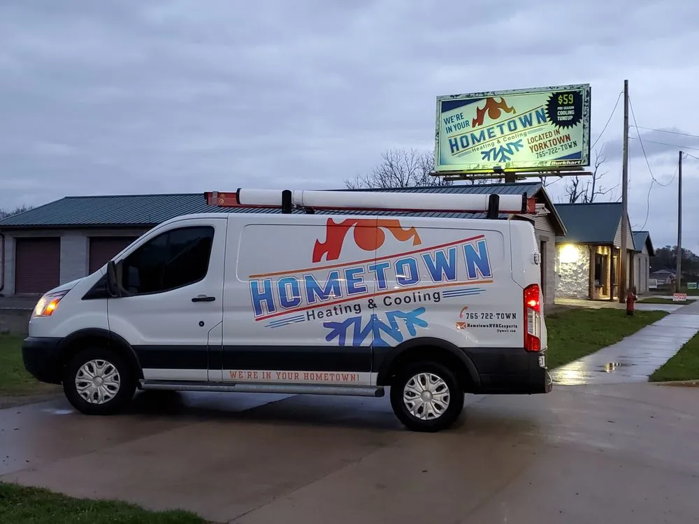 Slide of Hometown Heating & Cooling