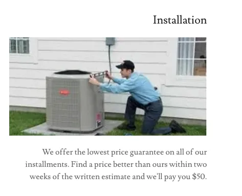 Slide of Hometown Heating and Air