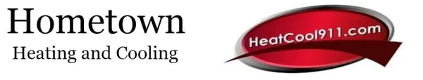Hometown Heating and Cooling Logo