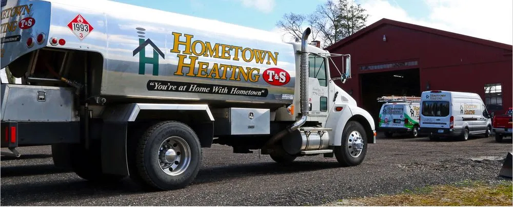 Slide of Hometown Heating