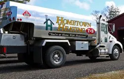 Slide of Hometown Heating