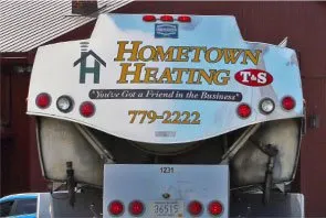 Slide of Hometown Heating