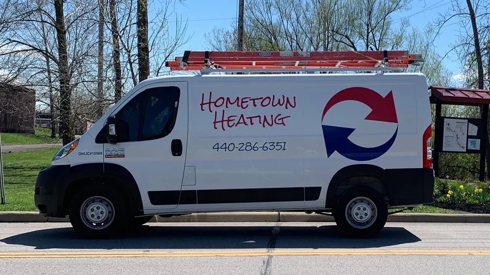 Slide of Hometown Heating