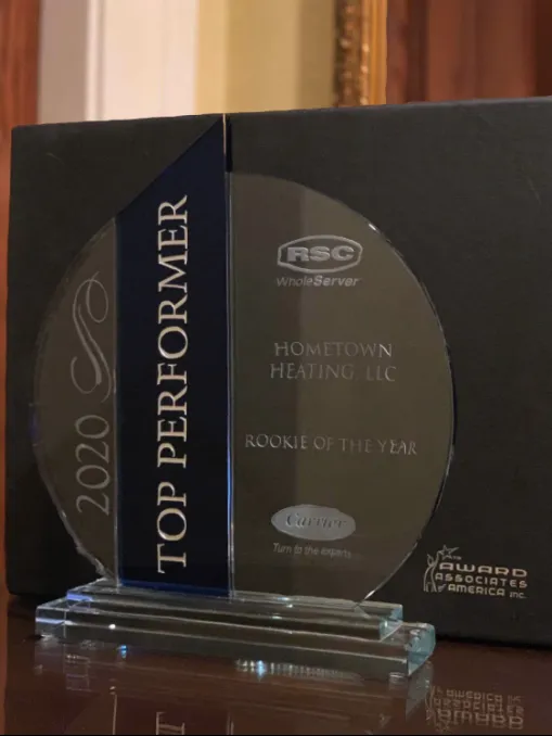 Slide of Hometown Heating