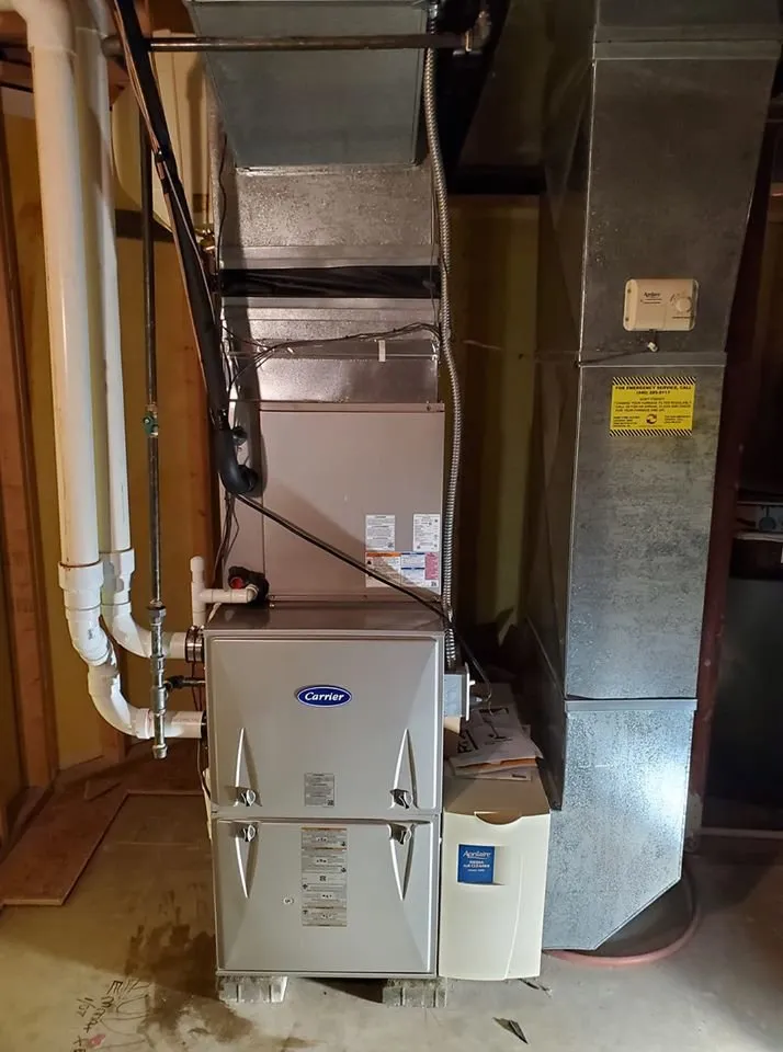 Slide of Hometown Heating