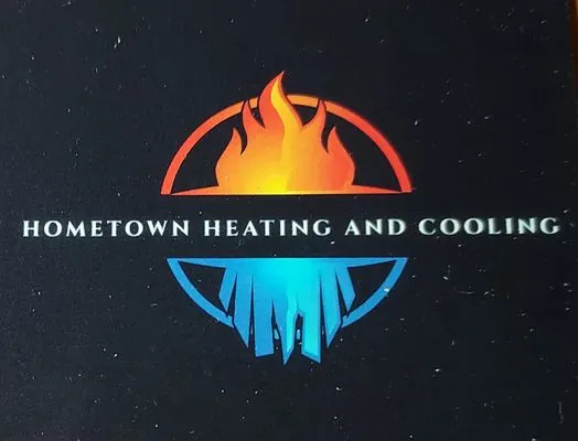 Hometown Heating Cooling and Refrigeration Logo