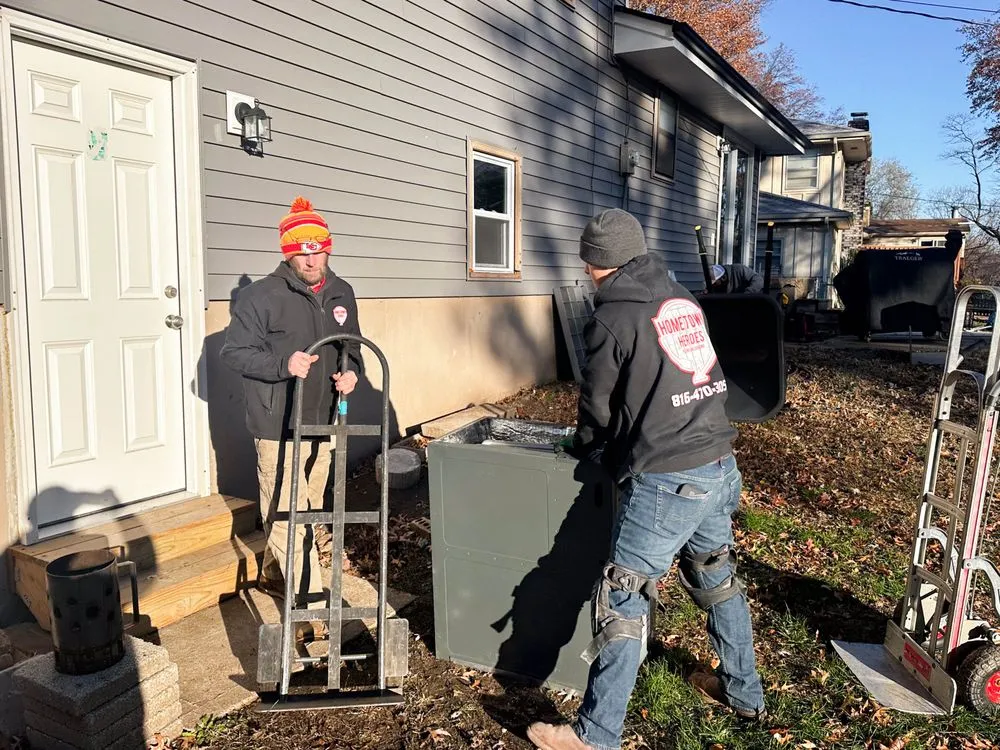 Emergency furnace service in Lee's Summit, MO by Hometown Heroes Heating and Cooling of Lee's Summit