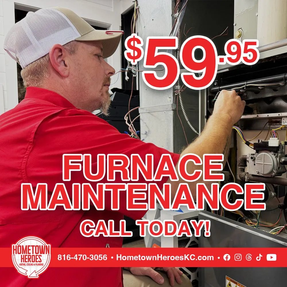 Top-rated AC repair in Lee's Summit, MO by Hometown Heroes Heating and Cooling of Lee's Summit