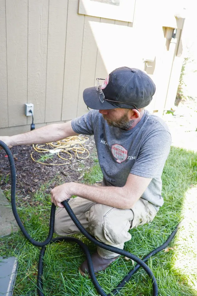 Emergency HVAC installation for local homeowners across Lee's Summit, MO - Hometown Heroes Heating and Cooling of Lee's Summit