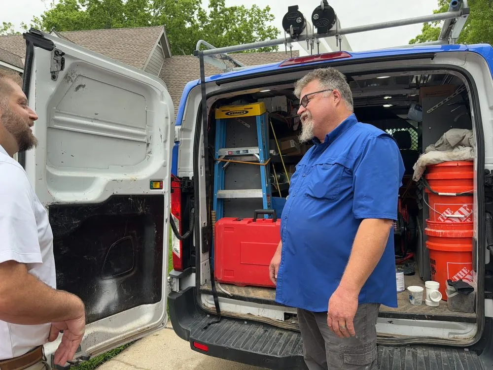 Top-rated furnace service for residential systems in Lee's Summit, MO by Hometown Heroes Heating and Cooling of Lee's Summit