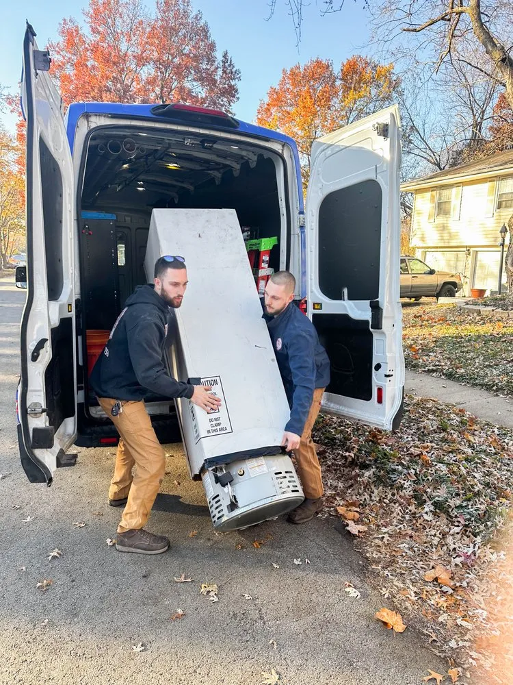 Certified heating repair same-day service across Lee's Summit, MO - Hometown Heroes Heating and Cooling of Lee's Summit