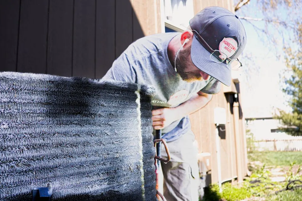 Professional AC repair near you in Lee's Summit, MO by Hometown Heroes Heating and Cooling of Lee's Summit