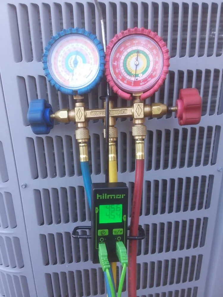 Slide of Hometown HVAC 1