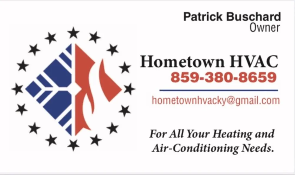 Slide of Hometown HVAC