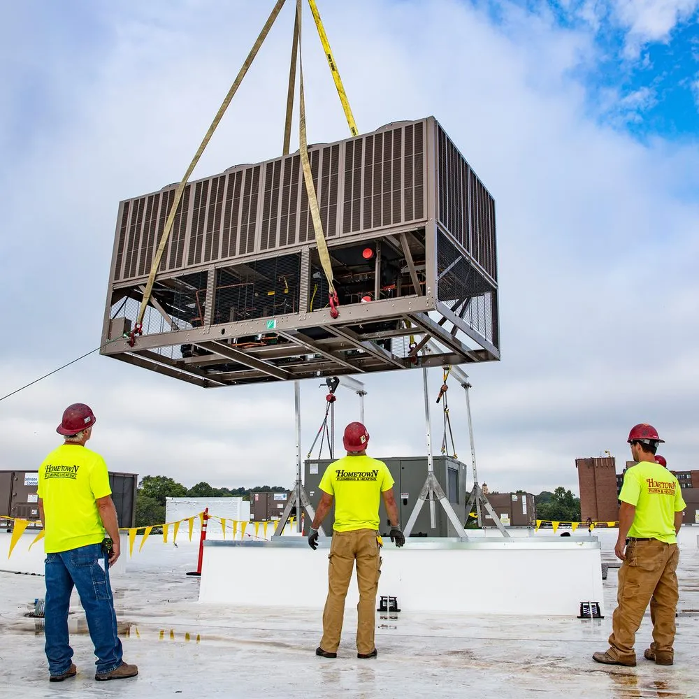 Slide of Hometown Mechanical