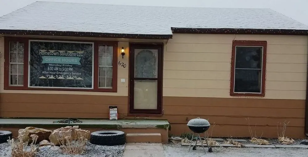 Slide of Hometown Solutions