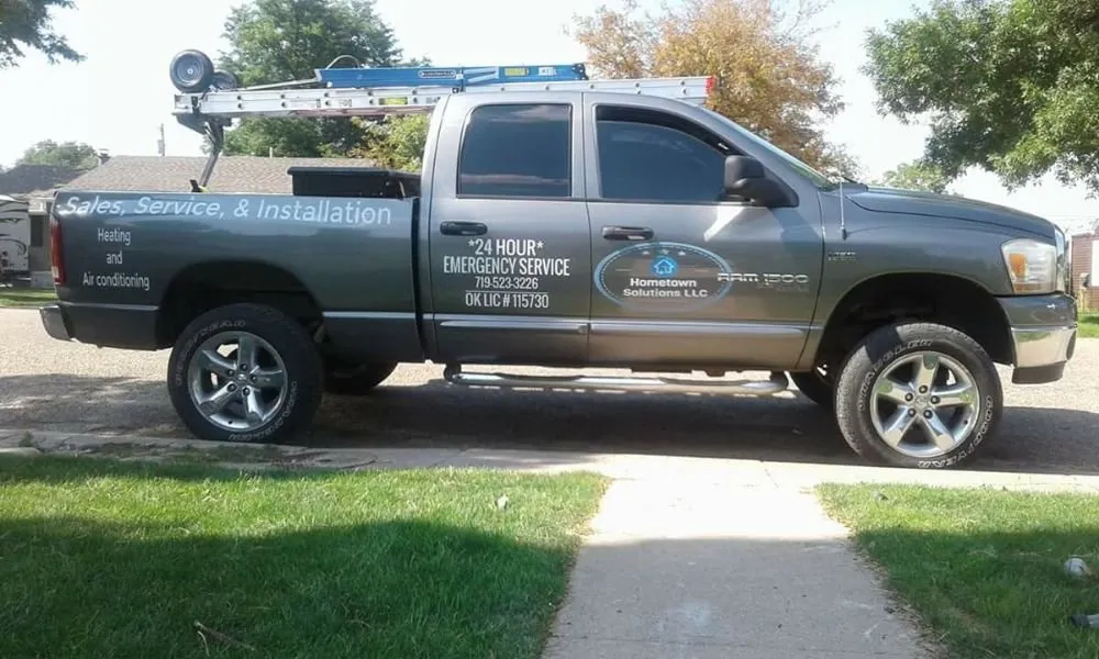 Slide of Hometown Solutions