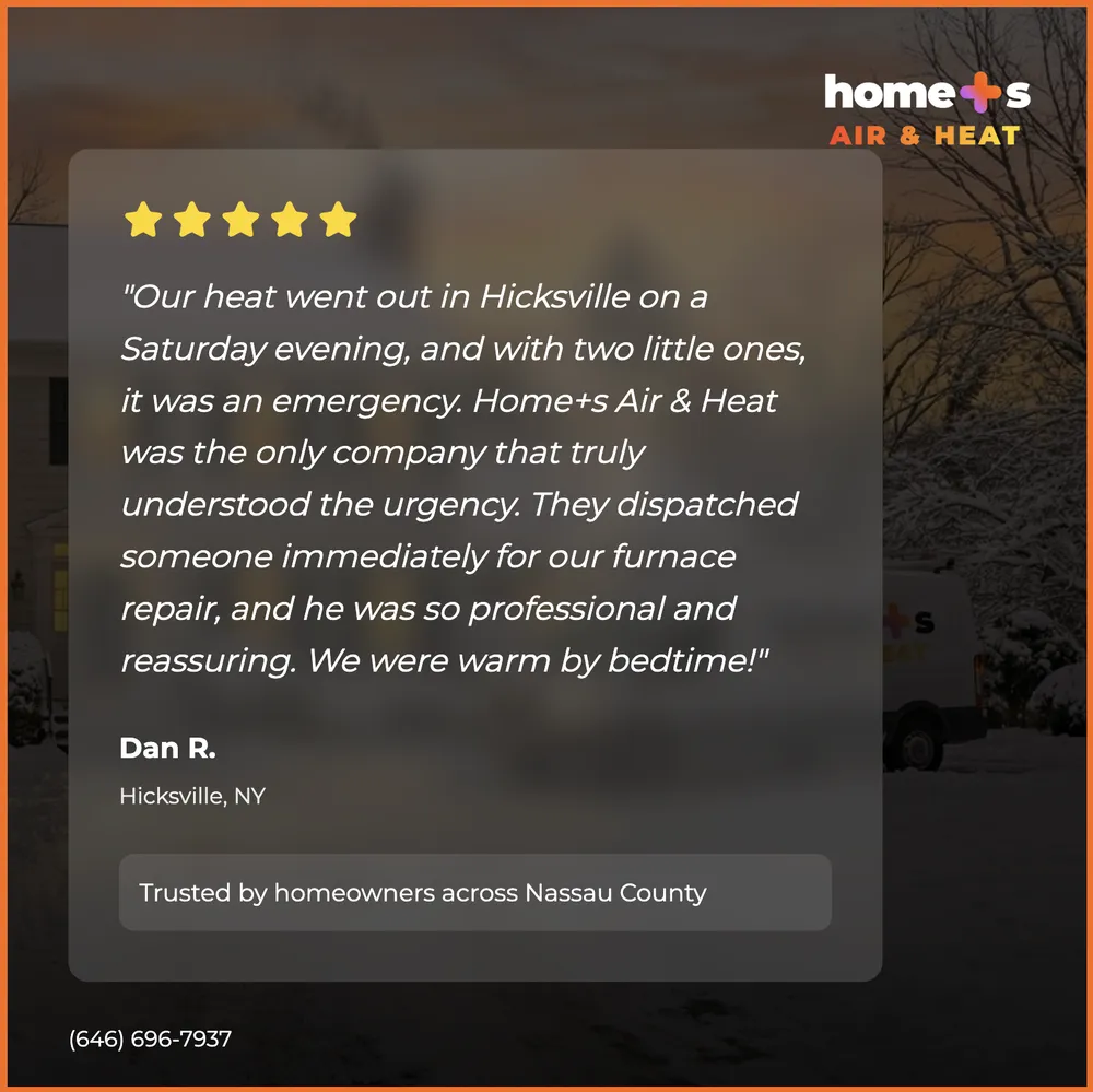 Slide of Homets Air and Heat