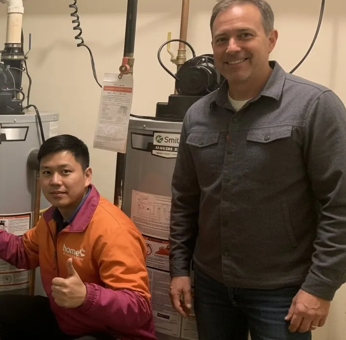 Slide of Homets Air and Heat