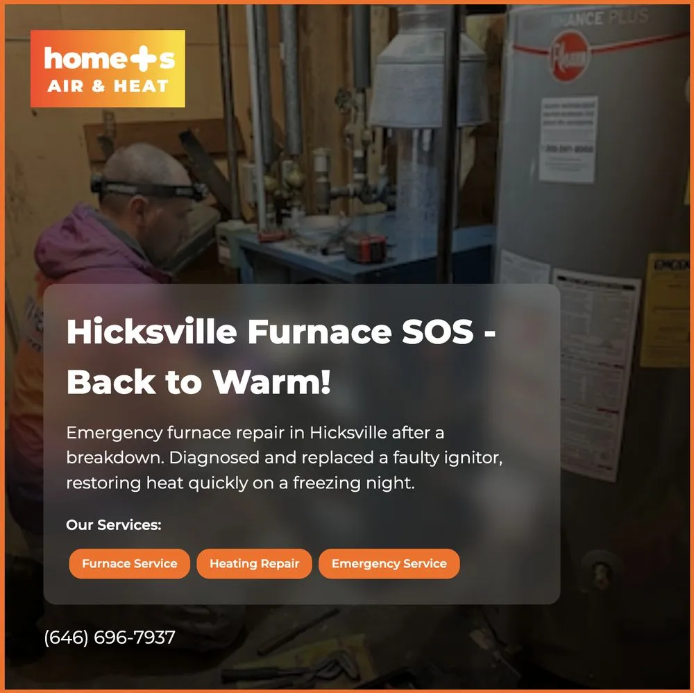 Slide of Homets Air and Heat