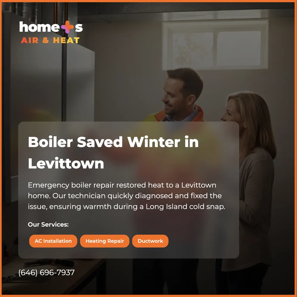 Slide of Homets Air and Heat