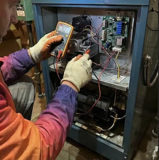 Slide of Homets Air and Heat