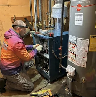 Slide of Homets Air and Heat