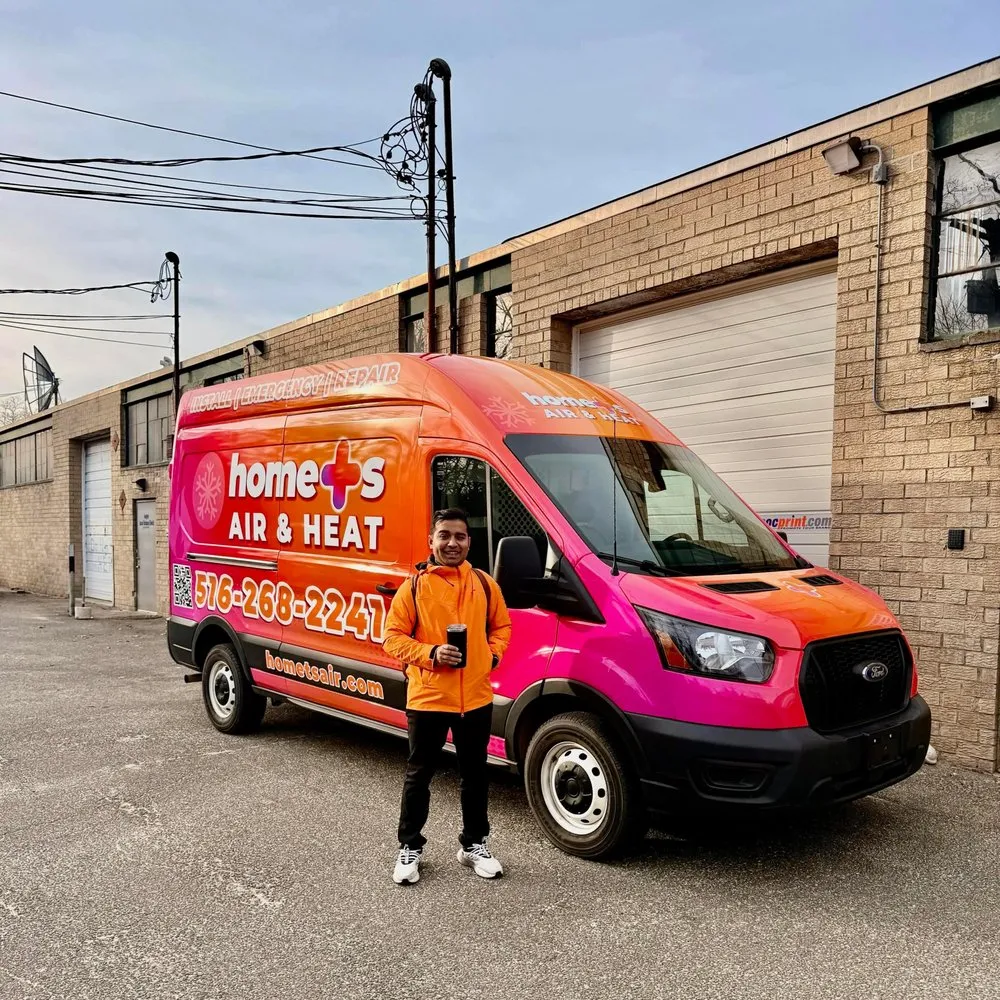 Slide of Homets Air and Heat