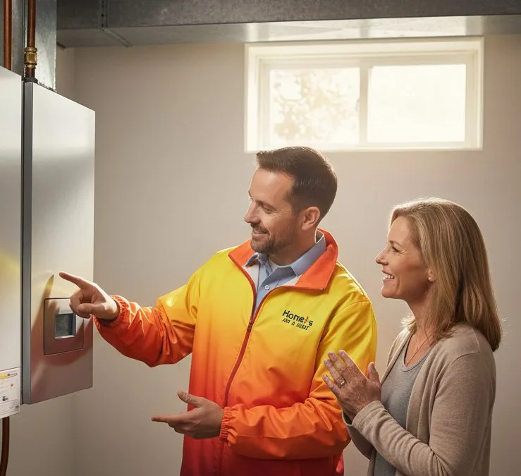 Slide of Homets Air and Heat