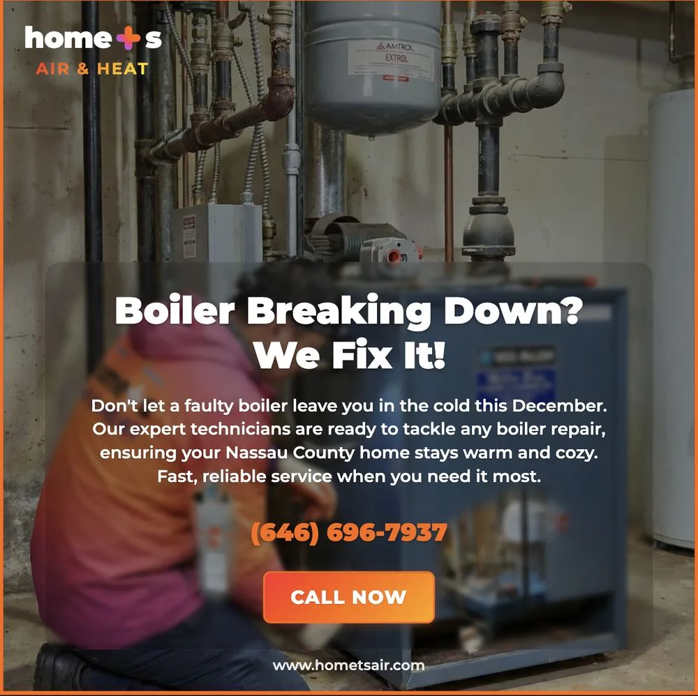 Slide of Homets Air and Heat