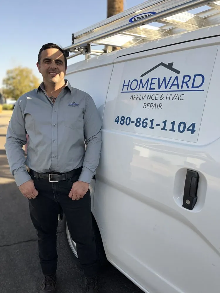 Slide of Homeward Appliance and HVAC repair