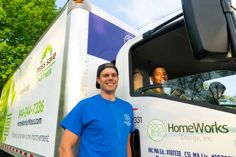 Slide of HomeWorks Energy