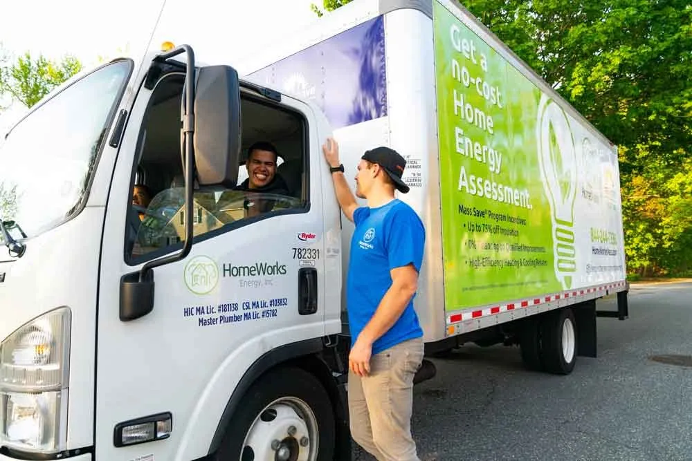 Slide of HomeWorks Energy