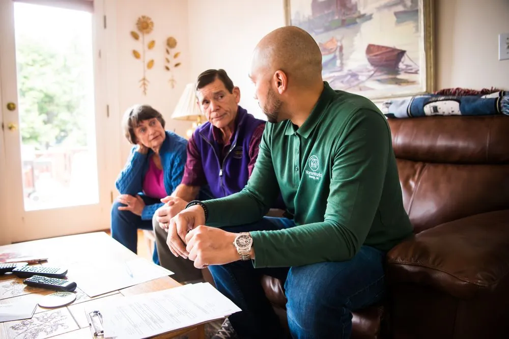 Slide of HomeWorks Energy