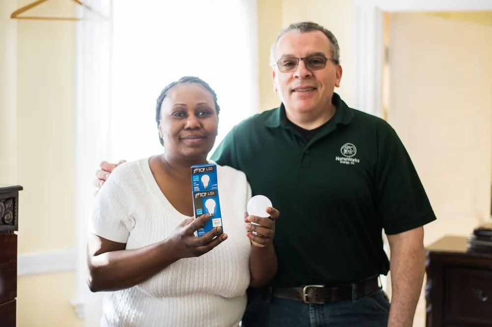 Slide of HomeWorks Energy