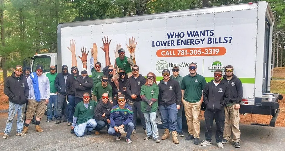 Slide of HomeWorks Energy