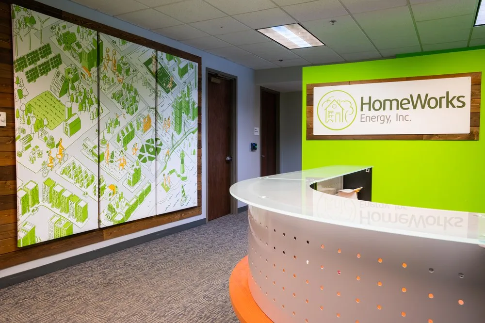 Slide of HomeWorks Energy