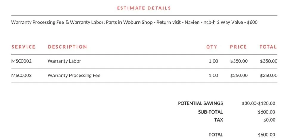 Slide of HomeWorks Energy