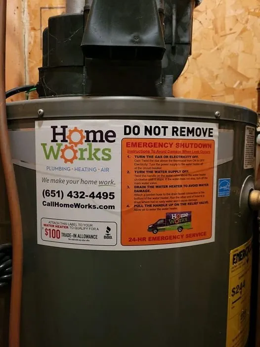 Slide of HomeWorks Plumbing Heating & Air