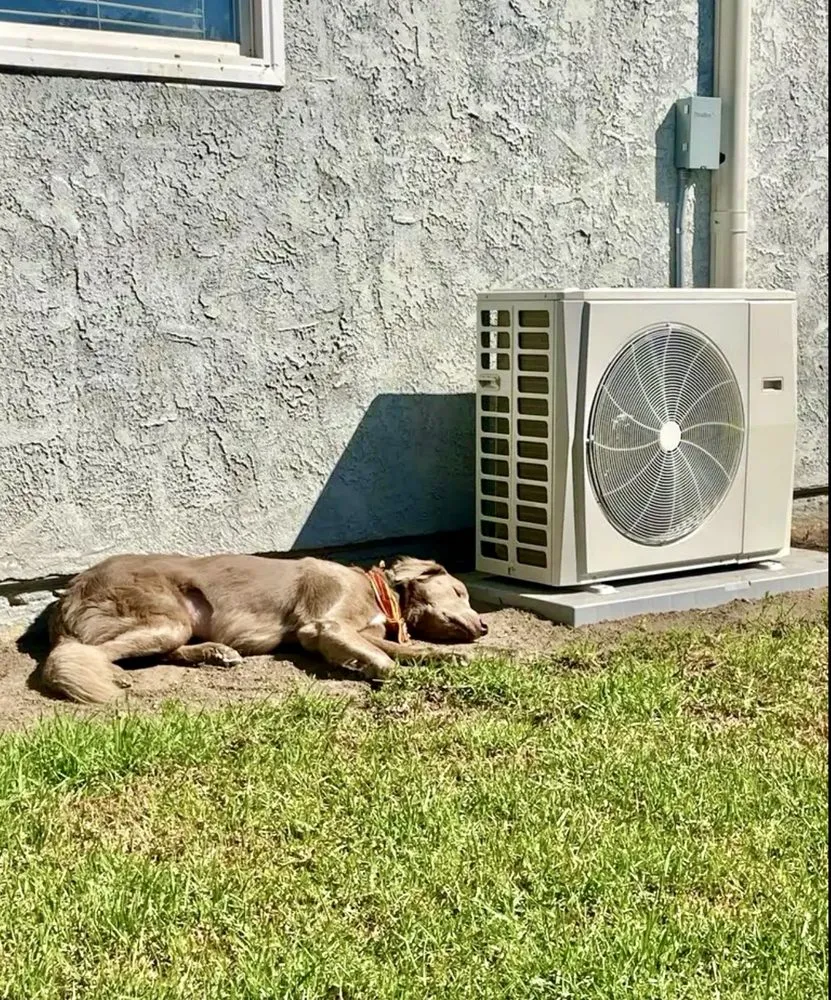 Slide of Hompatible Heating & Cooling