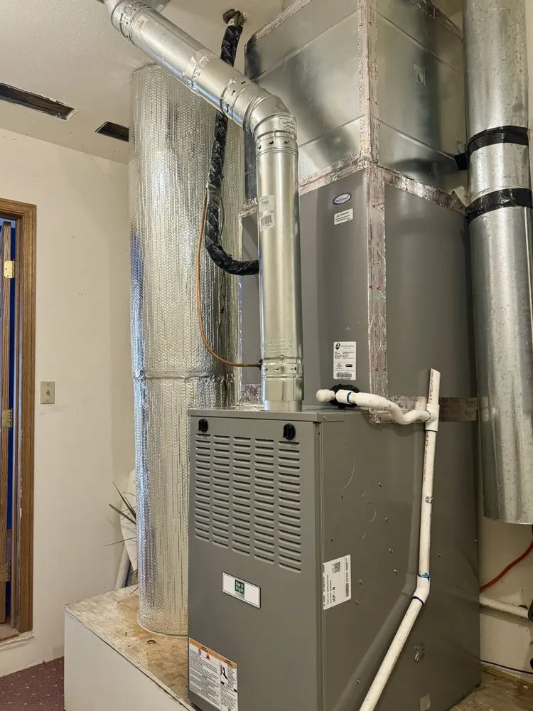 Slide of Hompatible Heating & Cooling