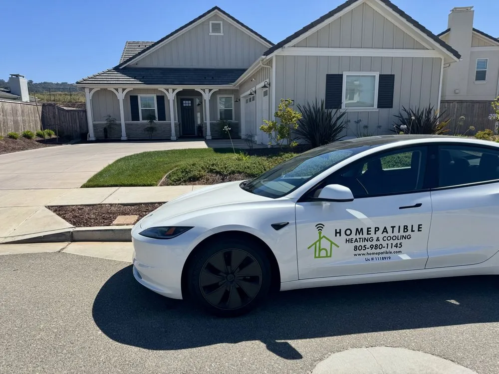 Slide of Hompatible Heating & Cooling