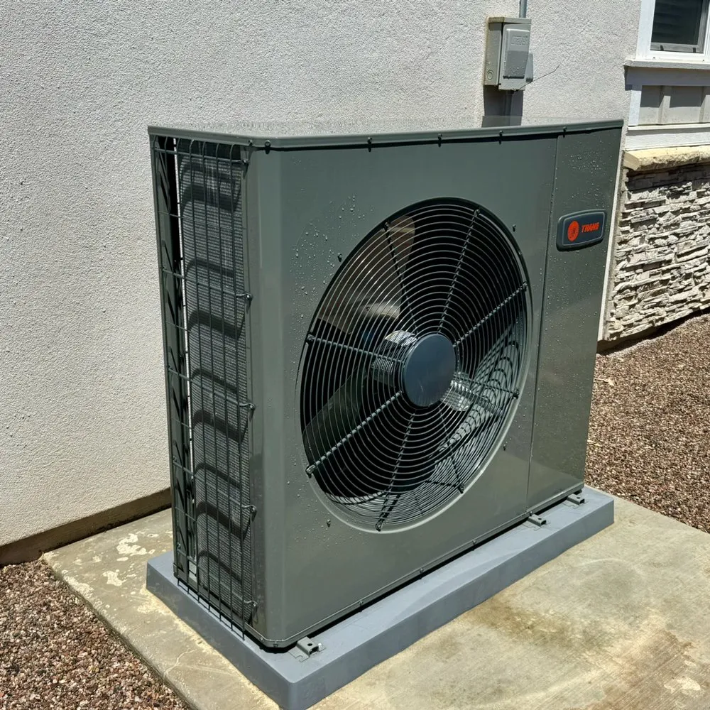 Slide of Hompatible Heating & Cooling