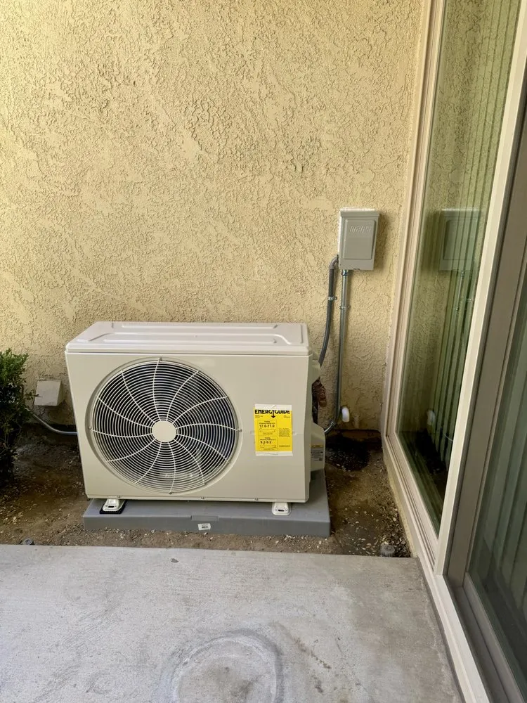 Slide of Hompatible Heating & Cooling