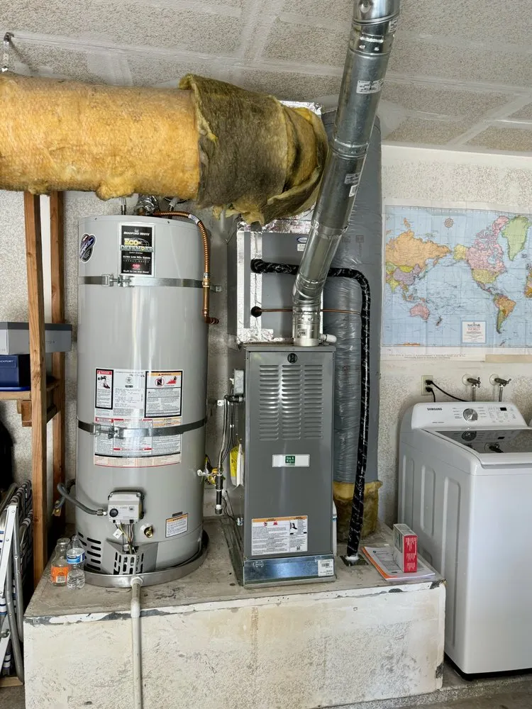 Slide of Hompatible Heating & Cooling