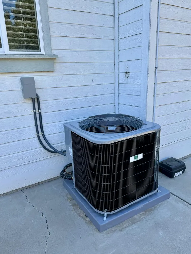 Slide of Hompatible Heating & Cooling