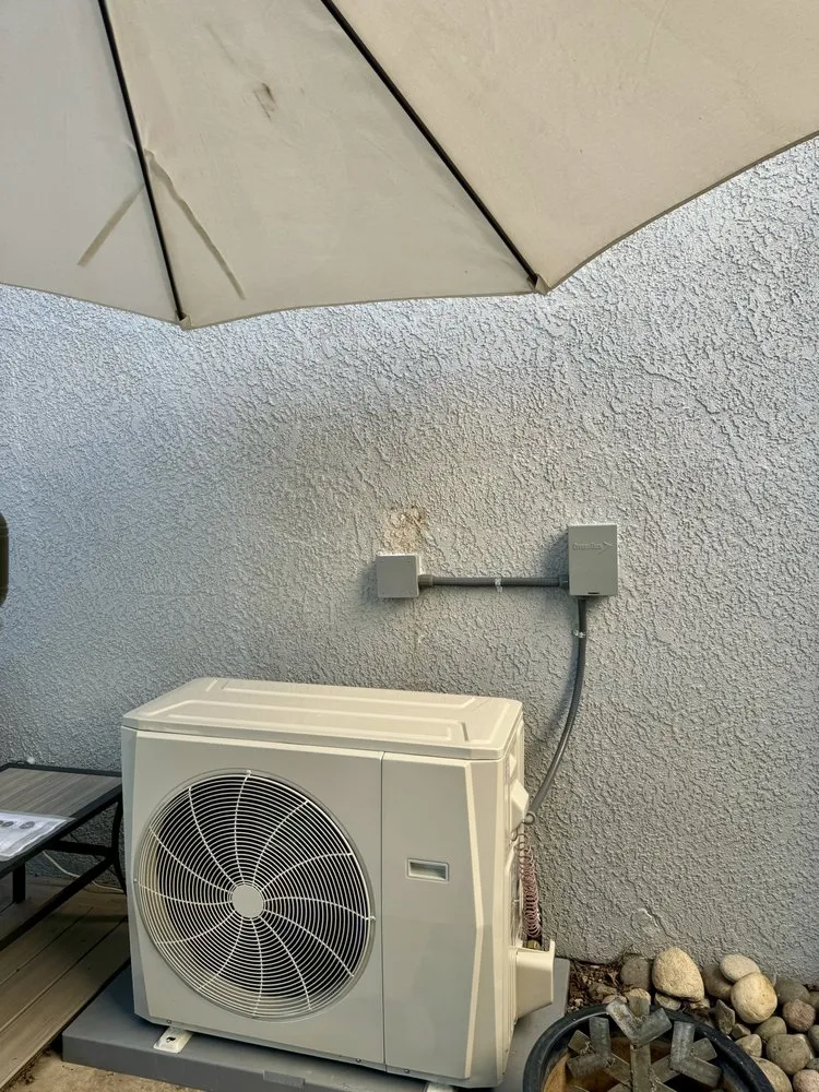 Slide of Hompatible Heating & Cooling