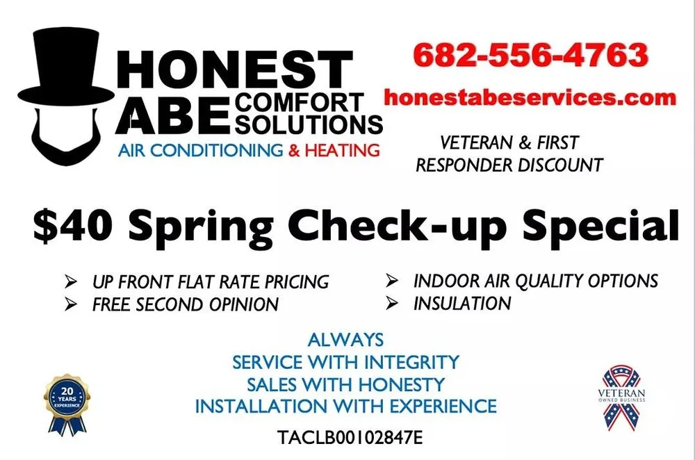 Slide of Honest Abe Comfort Solutions