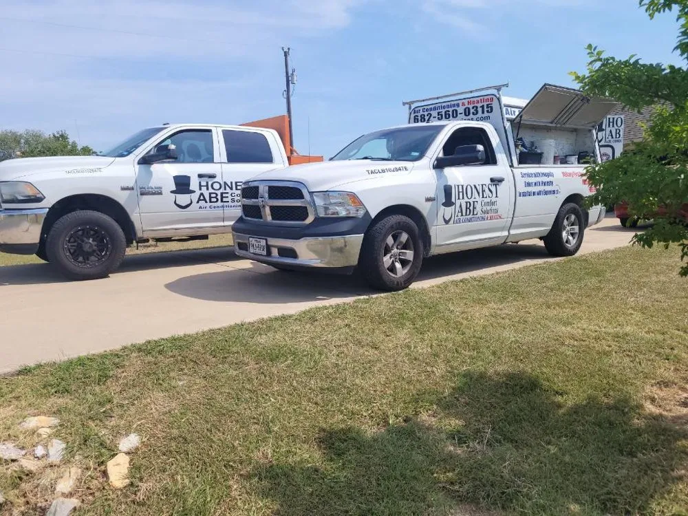 Slide of Honest Abe Comfort Solutions